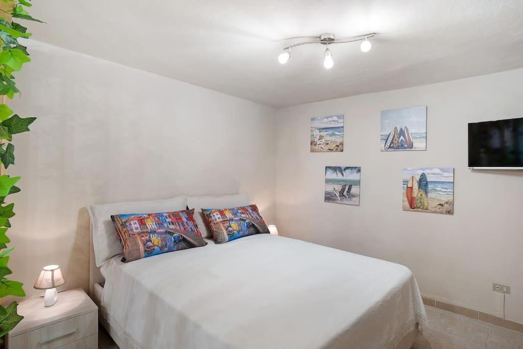 Casa Della Nonna Teresa Lejlighed Bordighera Eksteriør billede